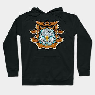 Eagle illustrations Hoodie